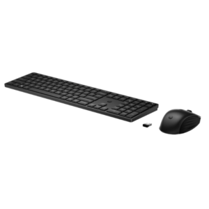 HP 650 Wireless Keyboard and Mouse Combo - Black - 4R013AA