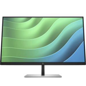 HP E27 G5 27" FHD Monitor, Black Color