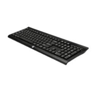 HP Wireless Keyboard K2500 (English & Arabic) Black - E5E78AA