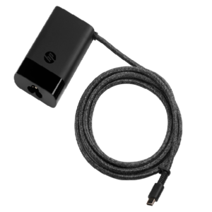 HP USB-C 65W Laptop Charger - Black