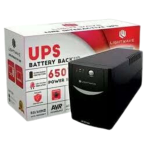 Light wave 650VA UPS